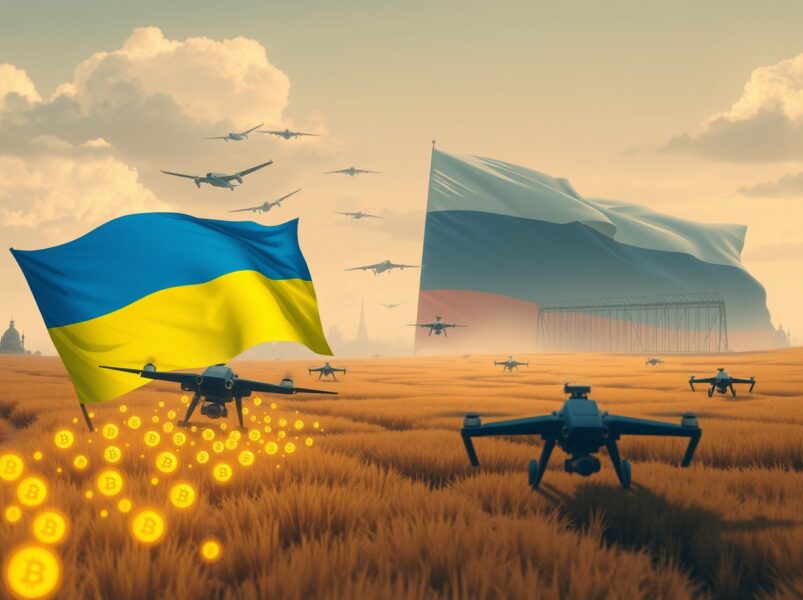 Russia bans WhiteBIT cryptocurrency exchange for supporting Ukraine military with financial aid
