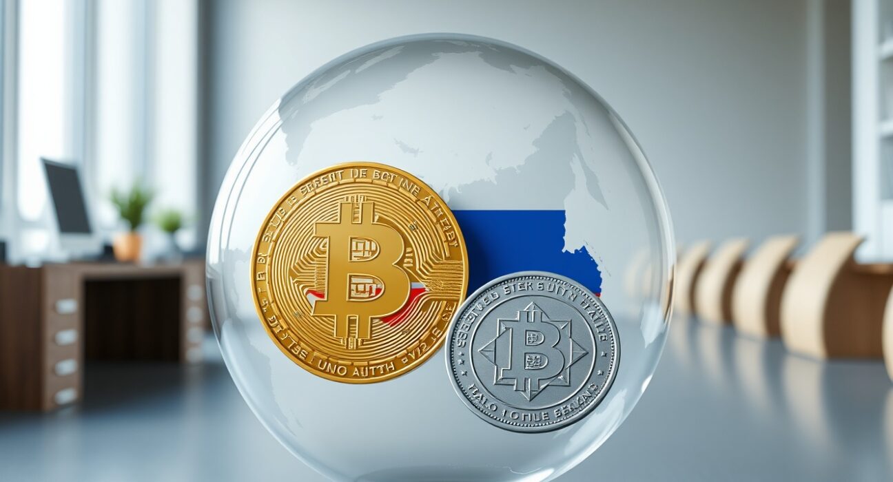 Russia legalizes Bitcoin and stablecoins for international trade to circumvent Western sanctions.