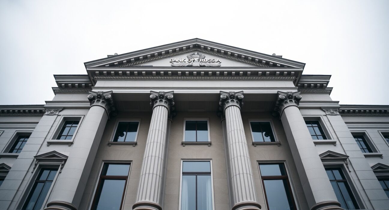 Bank of Russia headquarters in Moscow, Russia