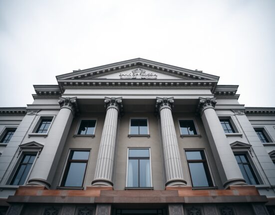 Bank of Russia headquarters in Moscow, Russia