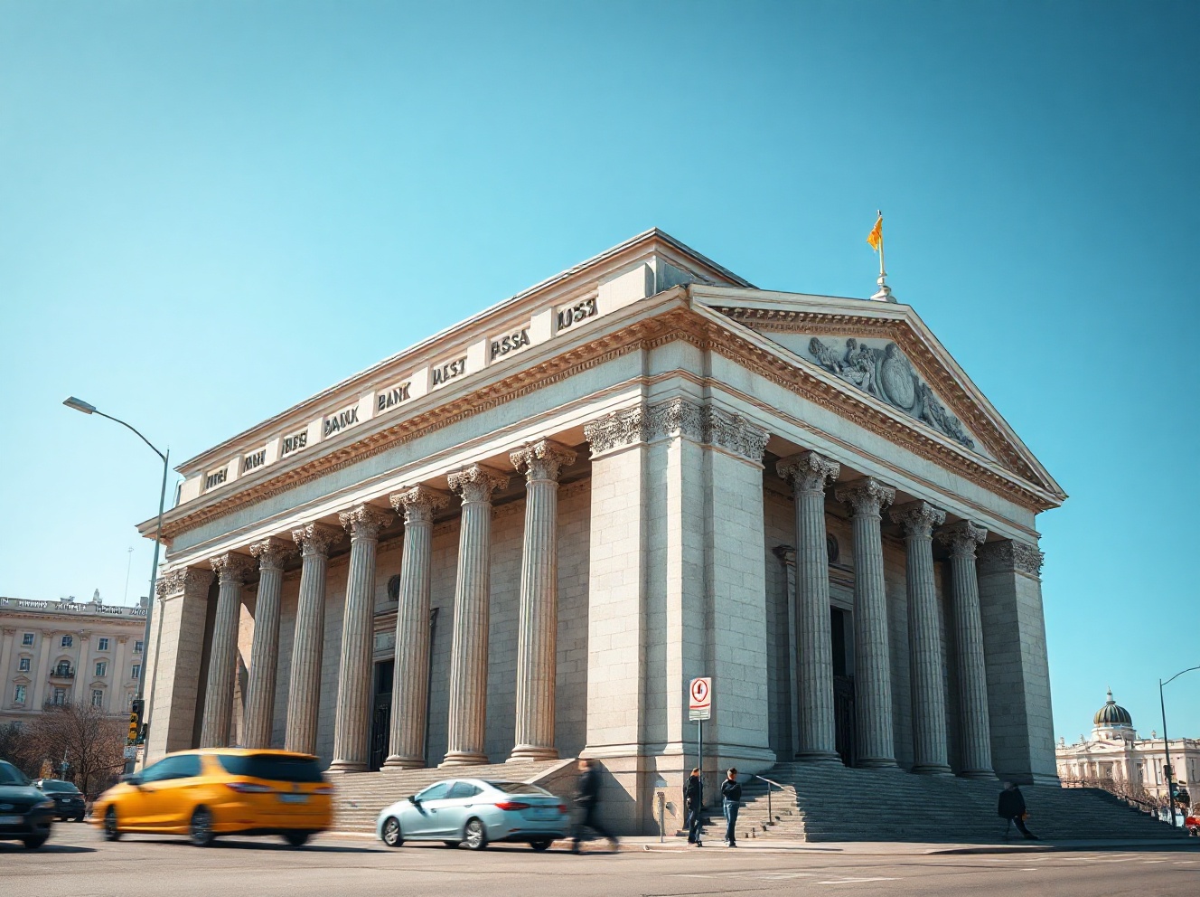 Russia’s Central Bank Reserves Rise to $721.7 Billion Amid Economic Adjustments