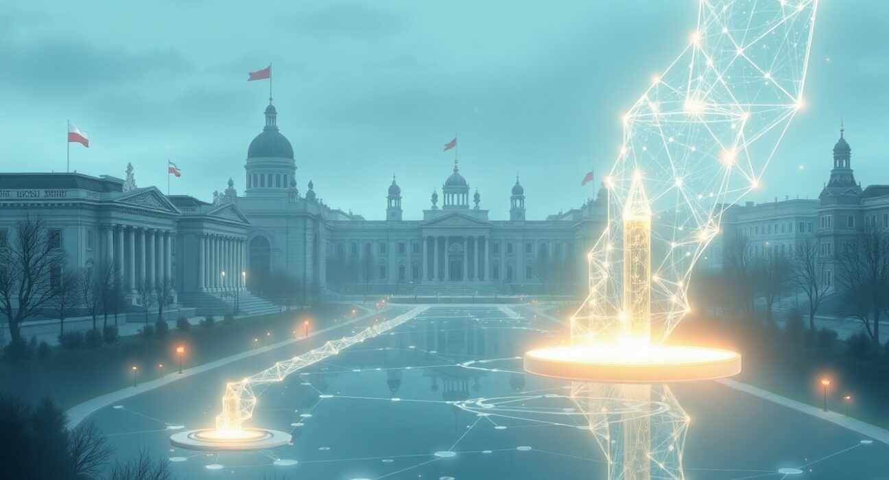 Illustration of Russia's proposed cryptocurrency regulation and its $4,000 annual purchase limit for individuals.