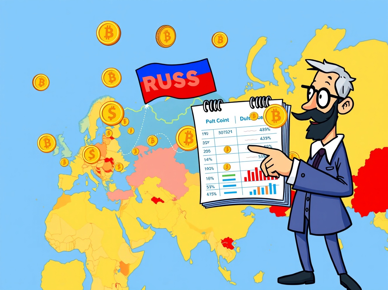 Revolutionary Shift: Putin Adviser Demands Crypto Inclusion in Russia’s Trade Balance Calculations