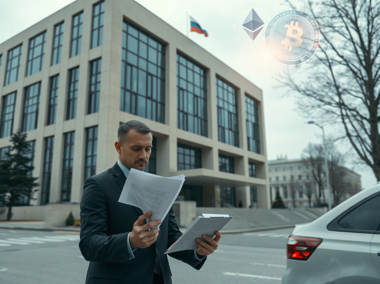 Russia advances bill to mandate crypto transaction reporting above $800 threshold
