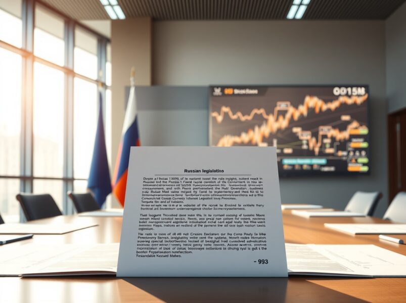 Russian government discusses cryptocurrency trading legislation for Bitcoin and Ethereum regulation