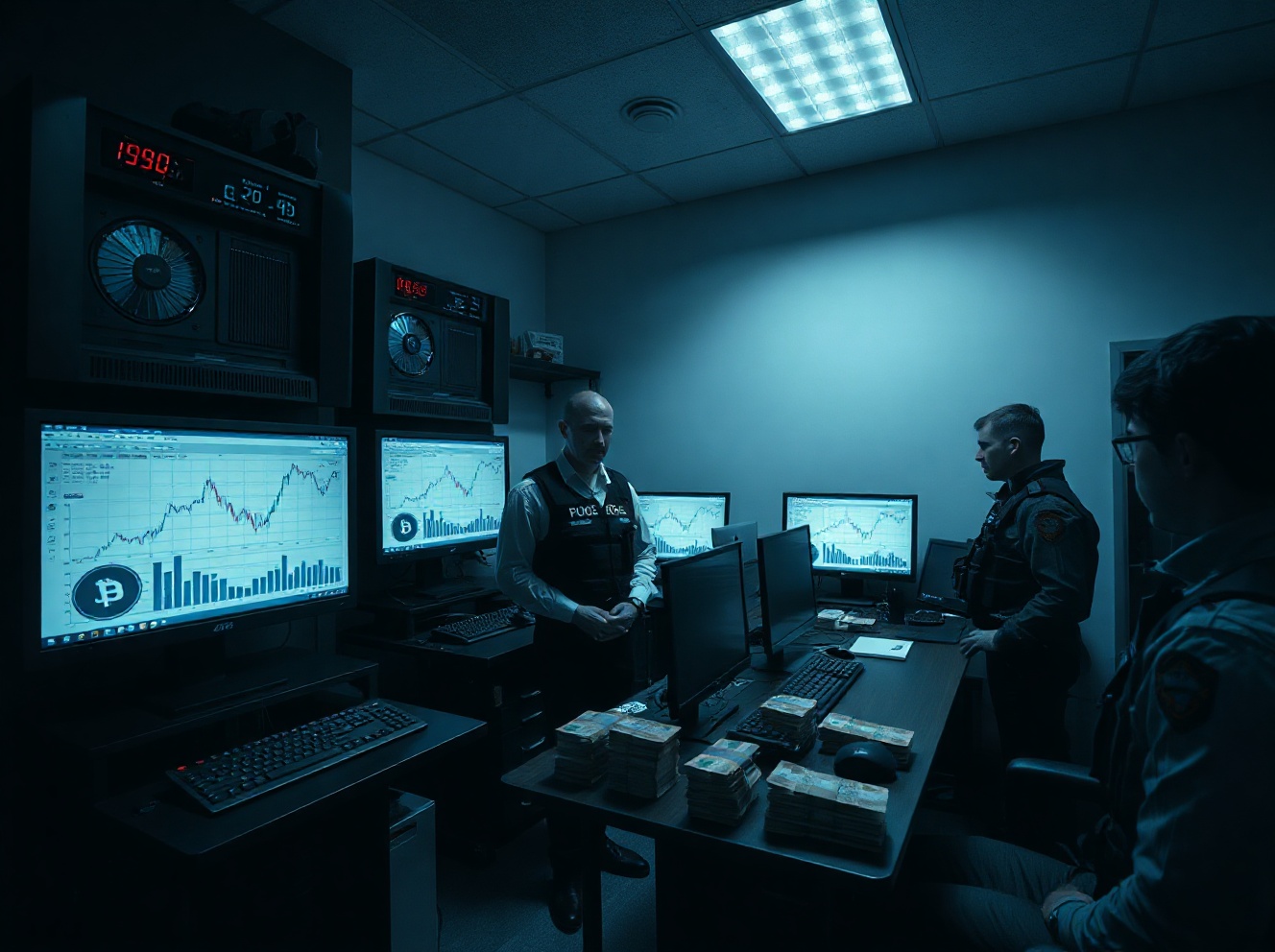 Russia’s FSB Raids Nine Unregistered Crypto Exchanges in Moscow, Arrests 20+ in Money Laundering Probe