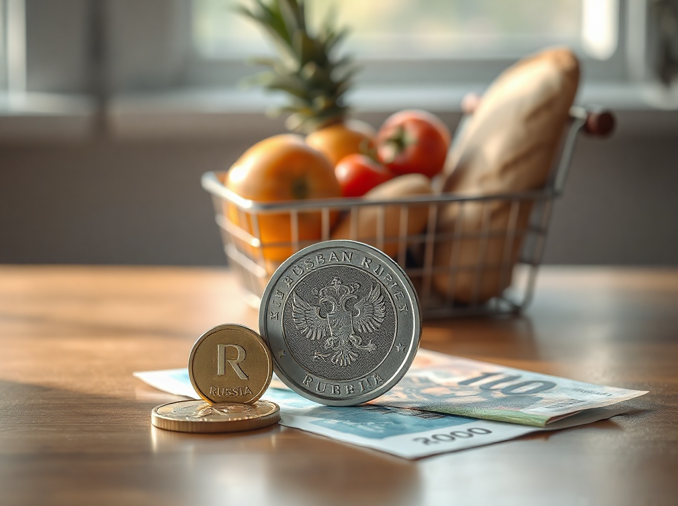 Russia’s Inflation Eases in July as Consumer Prices Rise 0.5% Month-on-Month