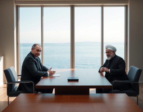 Russia Iran mediation diplomatic negotiations for peace in the Strait of Hormuz conflict