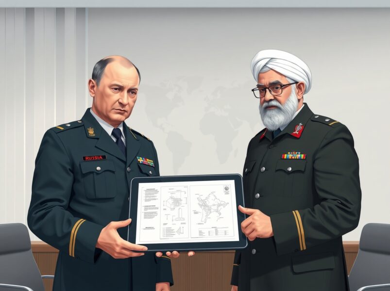 Russia’s Alarming Military Cooperation with Iran Expands Drone and Sanctions Evasion Networks