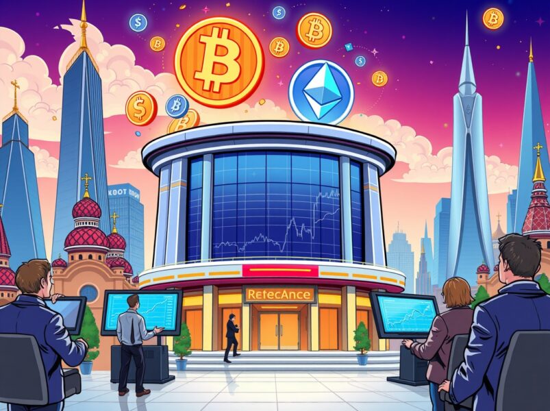 Revolutionary Shift: Russia’s Top Stock Exchanges Poised to Launch Crypto Trading