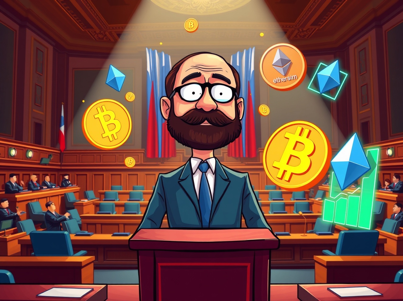 Urgent Crypto Regulation Demanded as Russia Dominates Global Exchange Traffic