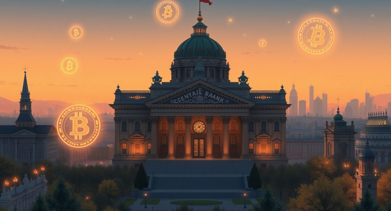 The Bank of Russia's pivotal study on a national stablecoin and digital currency policy shift.