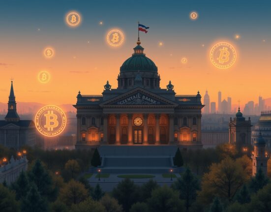 The Bank of Russia's pivotal study on a national stablecoin and digital currency policy shift.