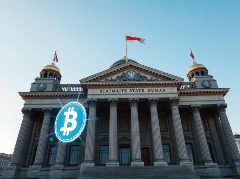 Russian Crypto Bill Passes First Reading: Central Bank Gains Sweeping Oversight Powers