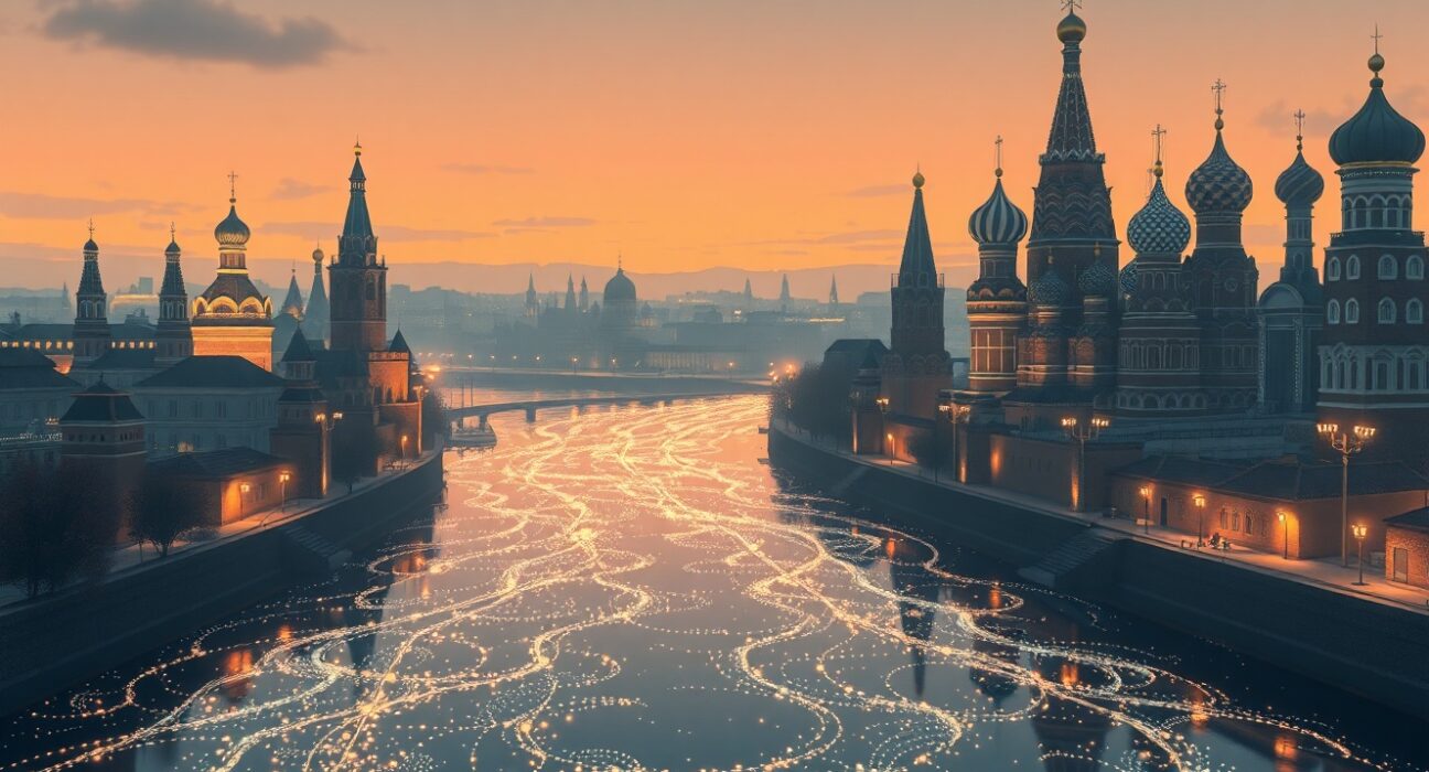 Massive $650 million daily cryptocurrency trading volume flows through Russia's digital economy.