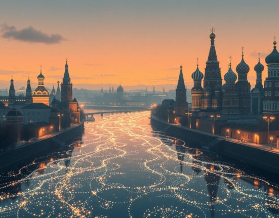 Massive $650 million daily cryptocurrency trading volume flows through Russia's digital economy.