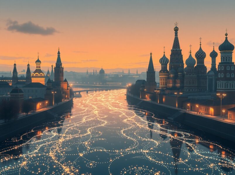 Massive $650 million daily cryptocurrency trading volume flows through Russia's digital economy.