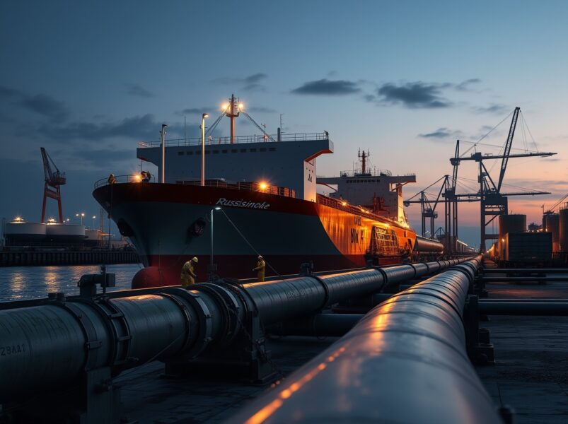 Russian Oil Production Cuts Loom: Ukrainian Attacks Cripple Critical Export Infrastructure