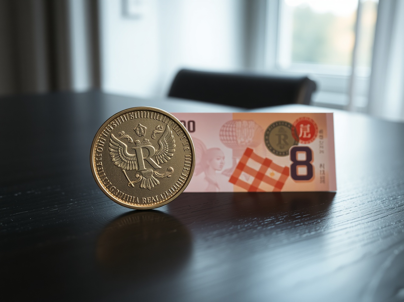 Russian Rouble Hits Strongest Level Against Yuan Since February 2023