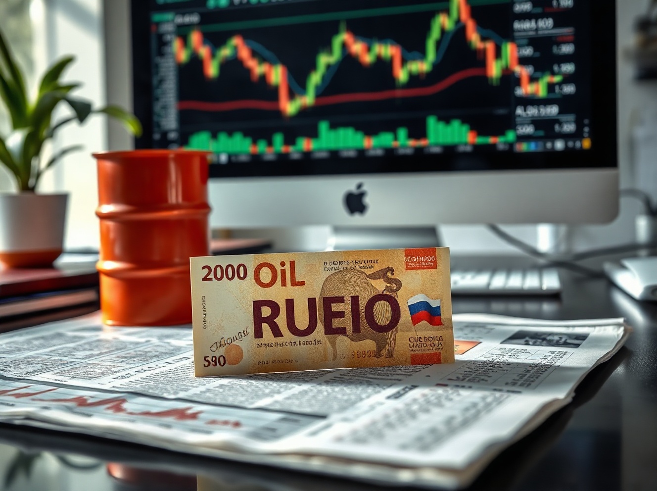 Russian Ruble: Oil-Driven Support Seen Fading, Commerzbank Warns