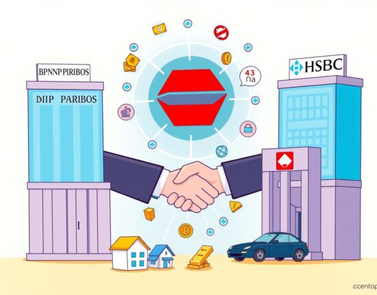 Major banks collaborating on a blockchain network to advance RWA tokenization in institutional finance.