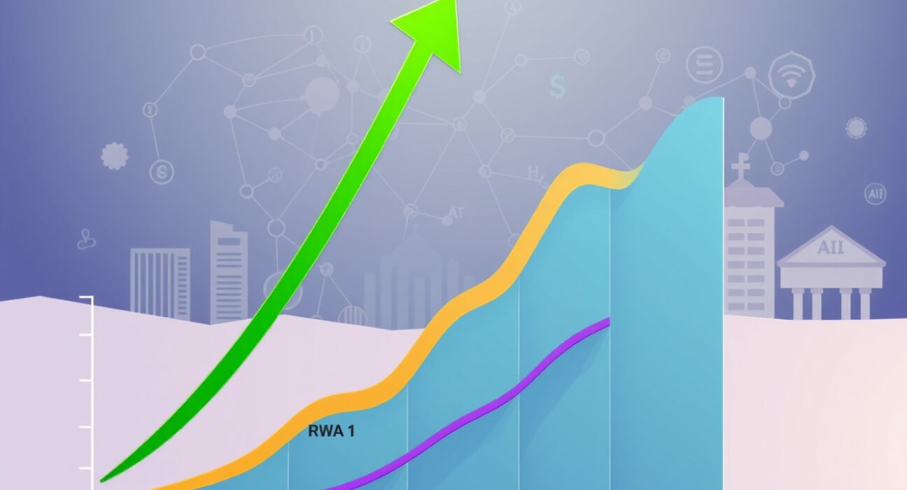 RWA crypto sector leads CoinGecko's 2024 performance ranking of blockchain narratives.