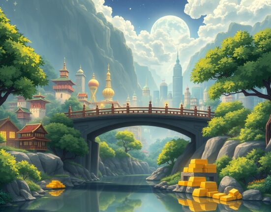 RWA TVL growth bridges digital DeFi with tangible real-world assets in the blockchain ecosystem.