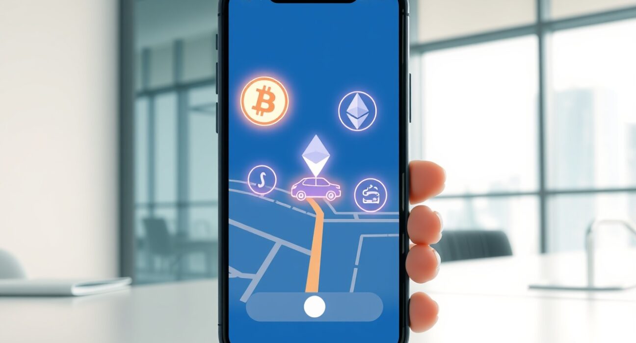 Singapore ride-hailing app Ryde's strategic cryptocurrency investment in BTC, ETH, and SOL.