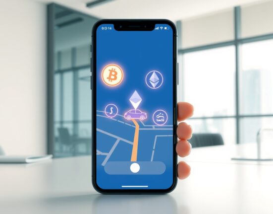 Singapore ride-hailing app Ryde's strategic cryptocurrency investment in BTC, ETH, and SOL.