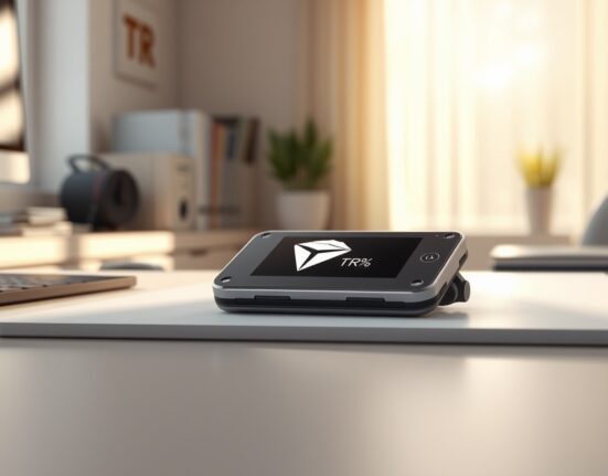 SafePal hardware wallet displaying TRX staking interface for cryptocurrency passive income.