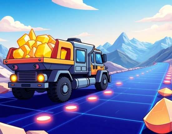 Sui blockchain partnership enabling transparent mineral supply chain tracking from mine to market.