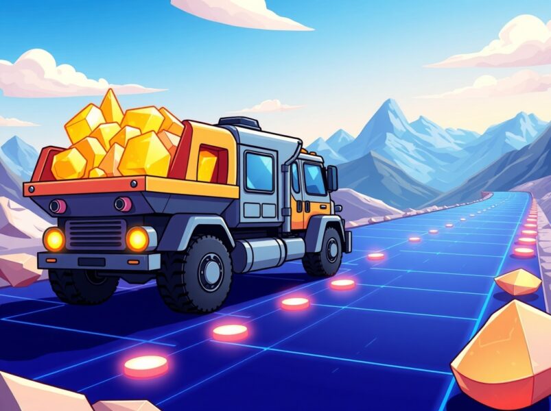 Sui Blockchain Revolutionizes Mineral Tracking: SAGINT’s Game-Changing Partnership