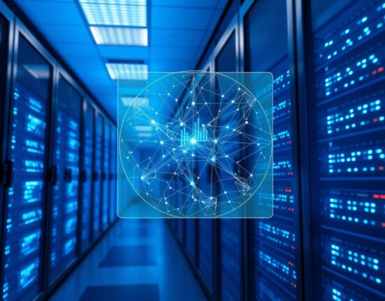 SaharaAI and Microsoft Research collaboration for advanced AI data processing in a server environment.