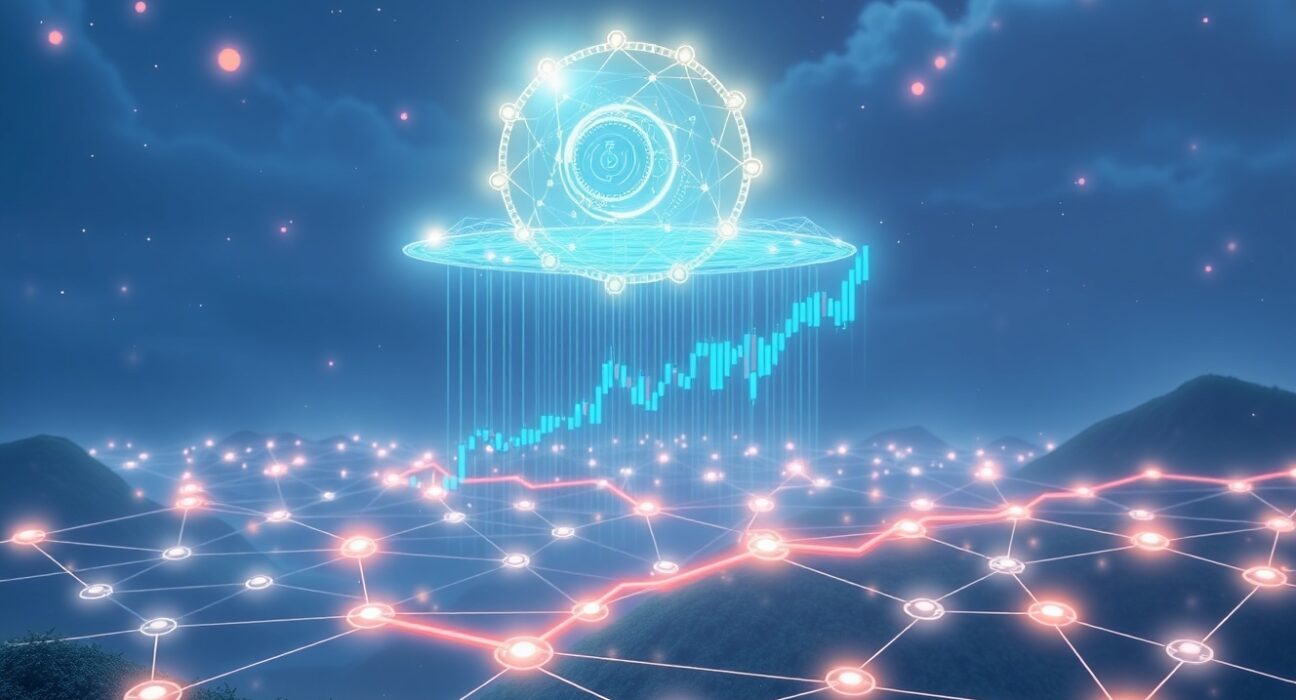 SaharaAI Sorin decentralized AI platform interface for cryptocurrency trading and market analysis