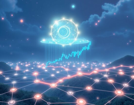 SaharaAI Sorin decentralized AI platform interface for cryptocurrency trading and market analysis