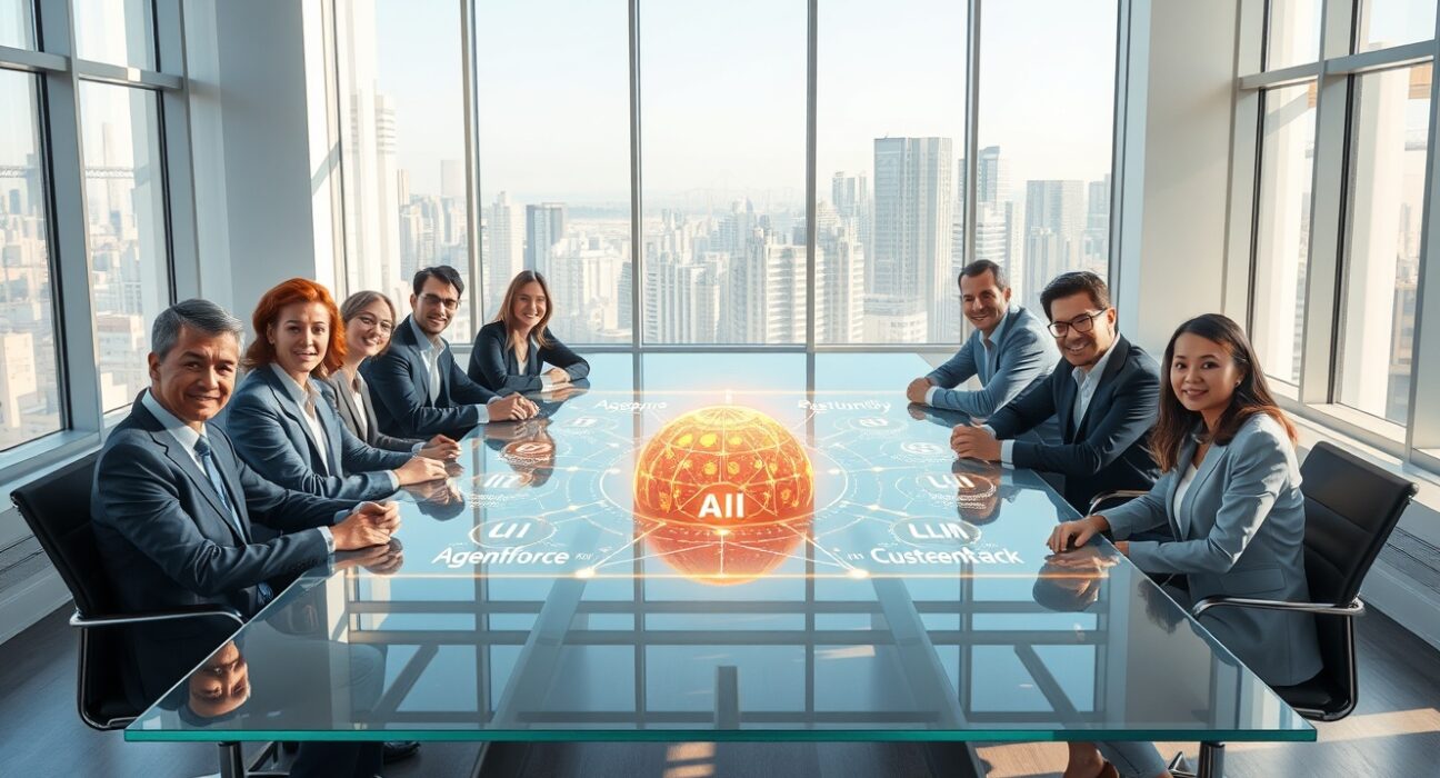 Salesforce AI roadmap crowdsourcing strategy with Agentforce platform and customer collaboration