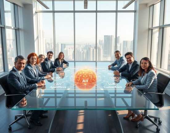 Salesforce AI roadmap crowdsourcing strategy with Agentforce platform and customer collaboration