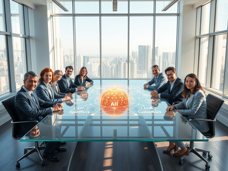 Salesforce AI Roadmap: How Crowdsourcing Drives Enterprise Innovation at Breakneck Speed