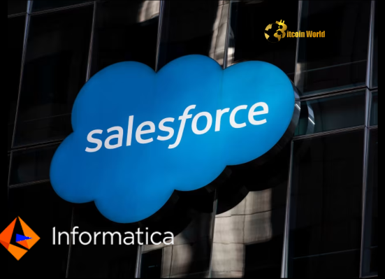 Salesforce Informatica Acquisition Unleashes Bold Enterprise AI Strategy