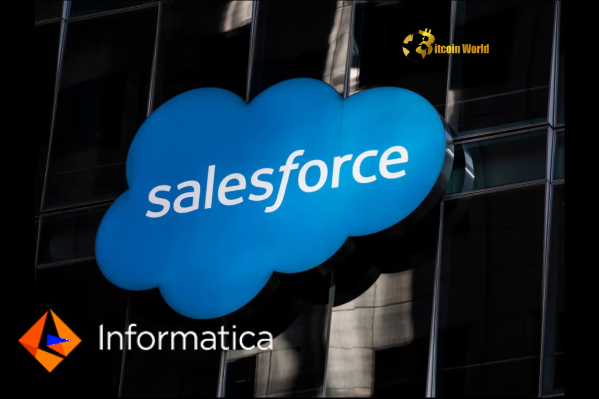 Salesforce Informatica Acquisition Unleashes Bold Enterprise AI Strategy