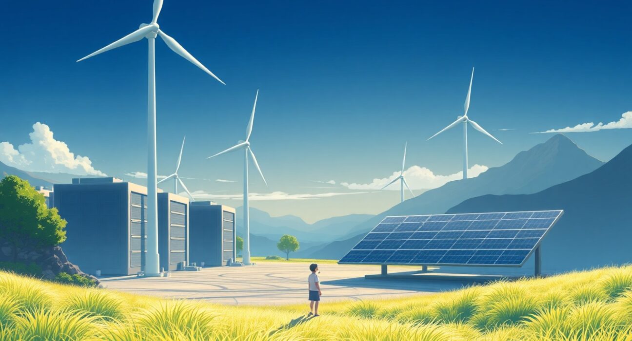 Sam Altman discusses AI energy consumption versus human energy use in sustainable data centers