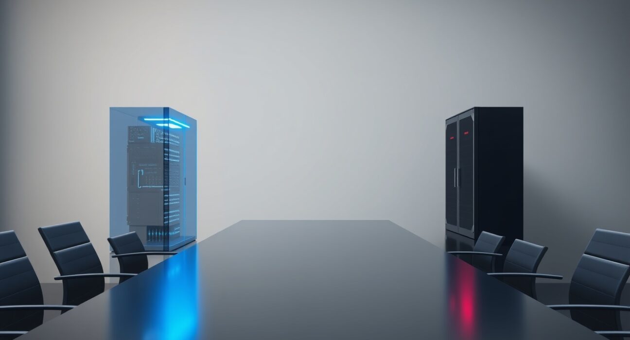 Sam Altman criticizes Anthropic's Mythos AI cybersecurity model in tech industry debate.