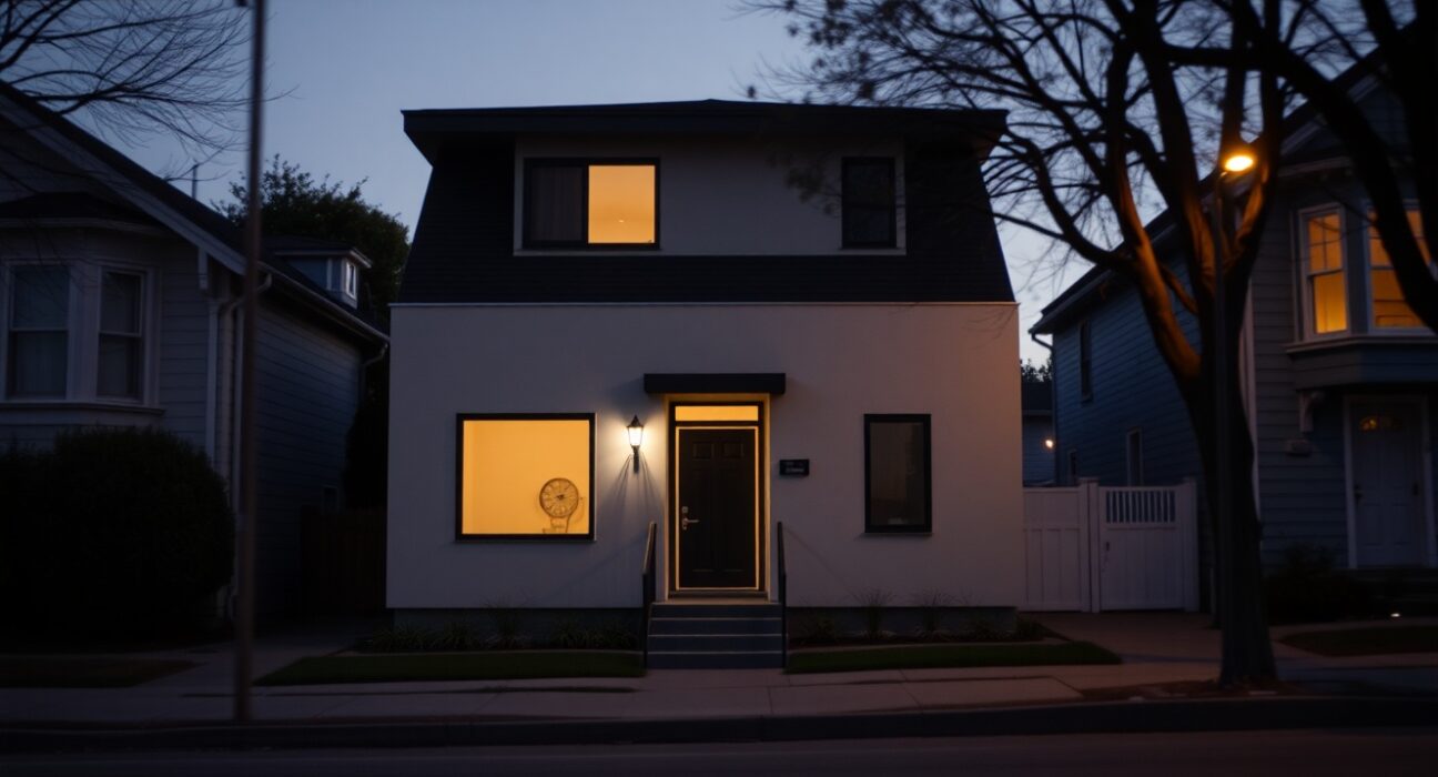 Sam Altman's San Francisco home following the reported incident and his response to media coverage.