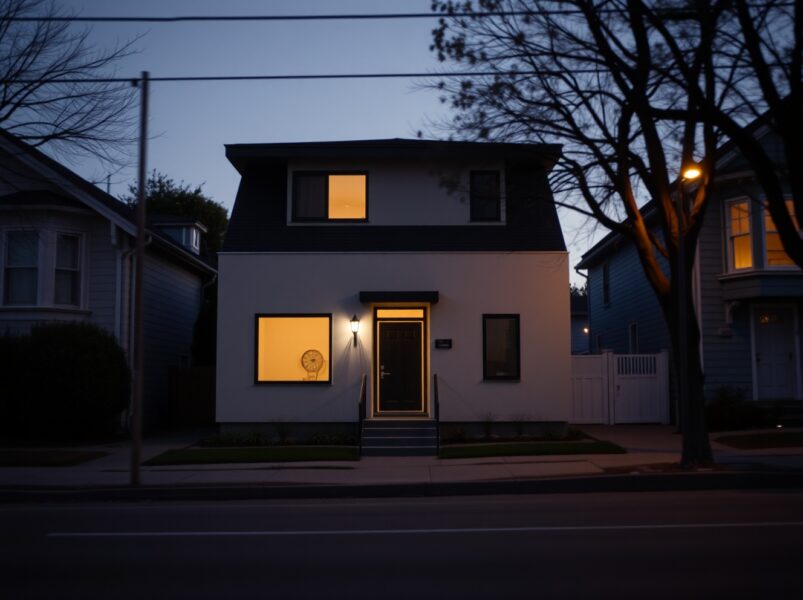 Sam Altman's San Francisco home following the reported incident and his response to media coverage.