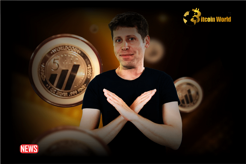 Sam Altman Continues With Worldcoin As WLD Reacts Positively
