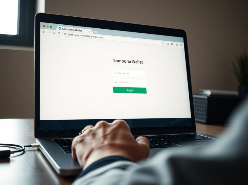 Samourai Wallet Domain Now a Dangerous Hub for Relentless BTC Phishing Attacks