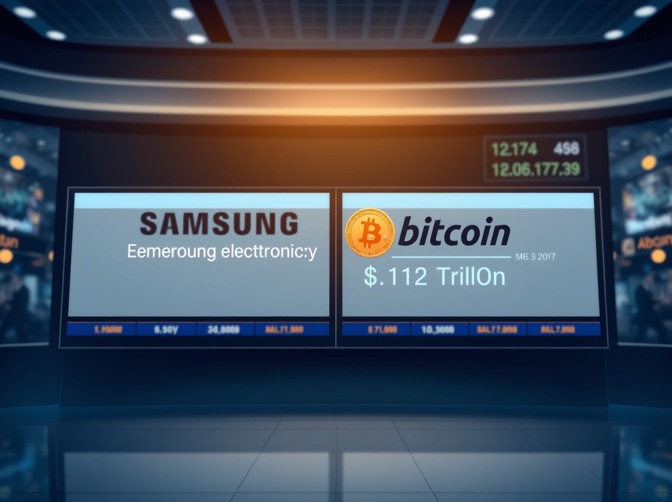 Samsung Electronics Ranks 14th Globally by Market Cap, Trails Bitcoin