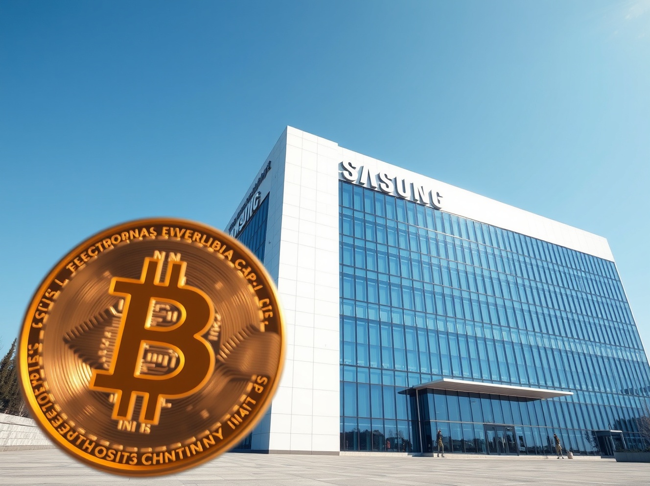Samsung Electronics Overtakes Bitcoin in Global Market Cap Ranking