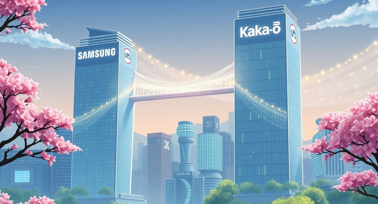 Samsung and Kakao potential deal for Dunamu stake in South Korean fintech market