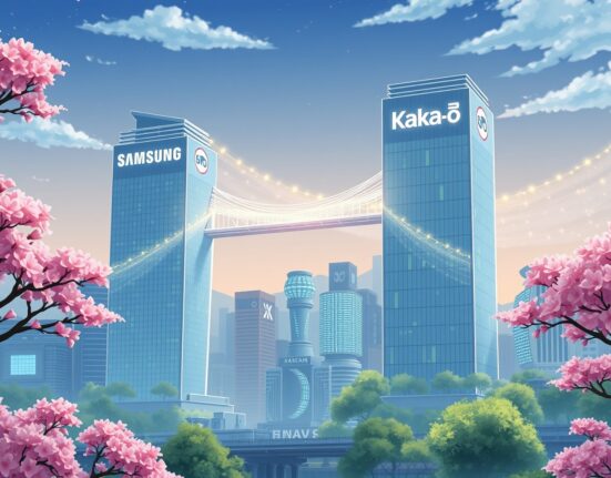 Samsung and Kakao potential deal for Dunamu stake in South Korean fintech market